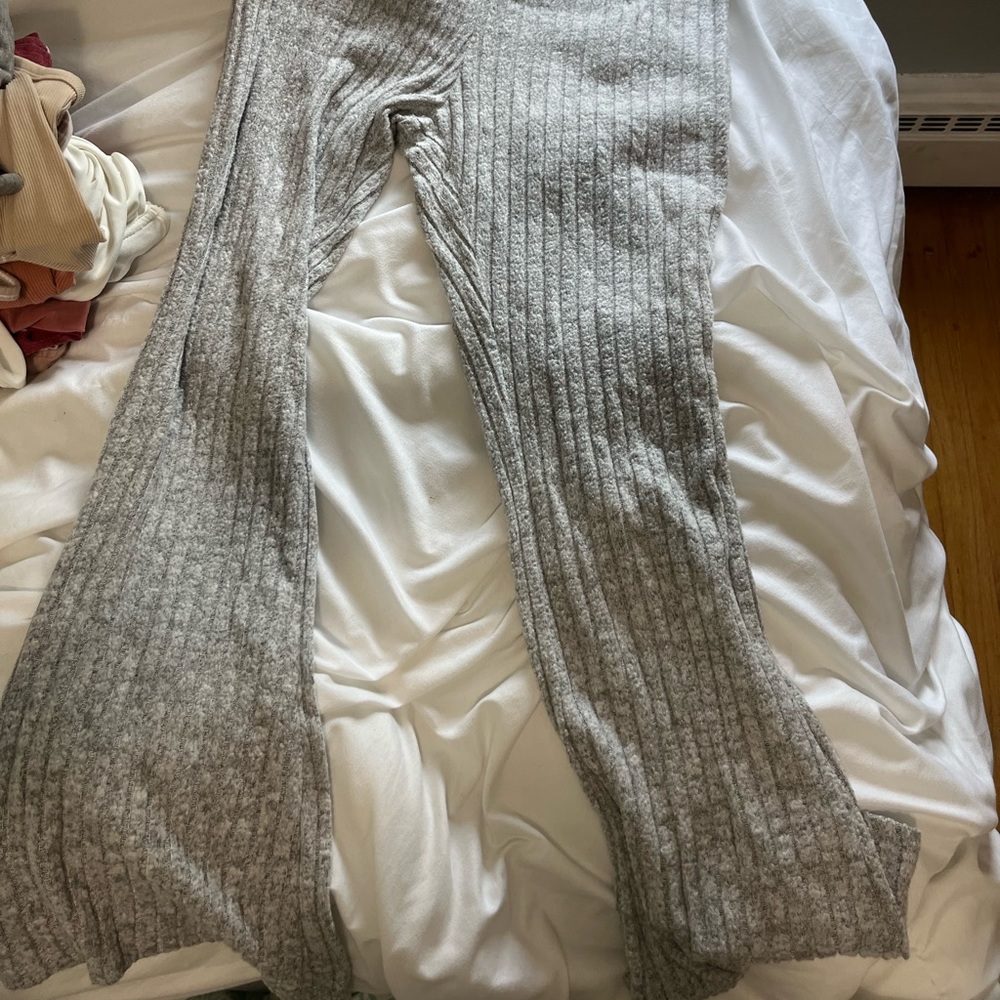 Flared Pants